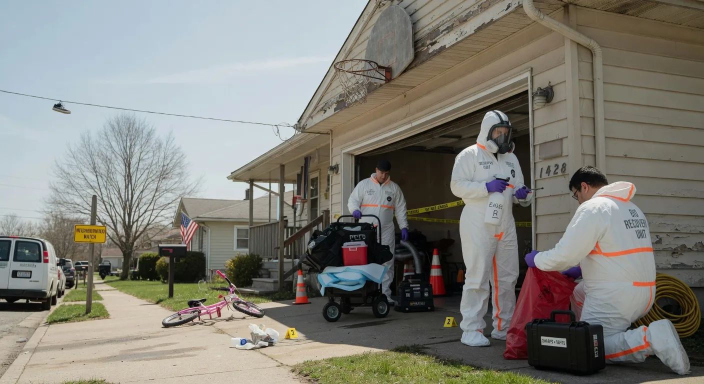 Biohazard Cleanup in Jameson, MO near me